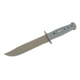 Raider combat knife with leather sheath