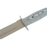 close-up of Replica Inglis Fairbairn-Sykes knife in presentation box close-up of Replica Inglis Fairbairn-Sykes knife in presentation box