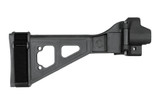 SB Tactical SBT5 brace compatible with single-pin MP5 setups