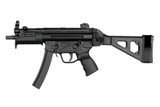 Close-up of SBT5K polymer end cap and attachment point