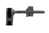 Adjustable pistol brace for MAC 5 and HK SP5 9MM firearms