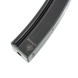 Precision anti-tilt follower in MAC 5K and MP5 9MM magazine