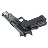 Tisas 1911 Duty B9R with co-witnessed optic sight setup