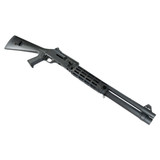 Top-angle view of MAC-1014 with extended bolt release