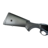 Close-up of buttstock and recoil pad of MAC-2 12G