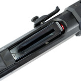 MAC-2 charging handle and open cut loading gate