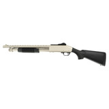 Tokarev TX3 12HDMA1 nickel pump-action shotgun with tactical heat shield