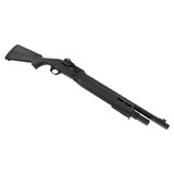 Front angle of Tokarev T300 A1 barrel and pump and full gun 