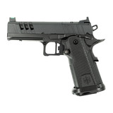 Precision 9MM handgun MAC 9 DS shown with RMR plate included