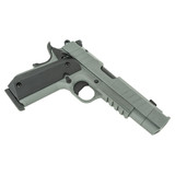 close up of 1911 B45BA NSSF C trigger and grip safety detail