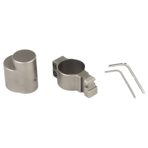 Tokarev OTT bayonet mount nickel plated Tokarev OTT bayonet mount nickel plated