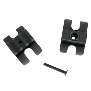Black anodized surface of MAC 1014 Barrel Clamp Black anodized surface of MAC 1014 Barrel Clamp