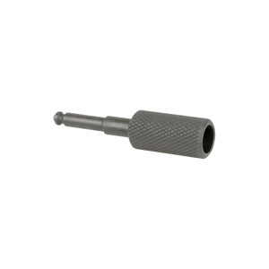 Midwest Industries knurled steel charging handle for MAC 1014 and Benelli M4 Midwest Industries knurled steel charging handle for MAC 1014 and Benelli M4