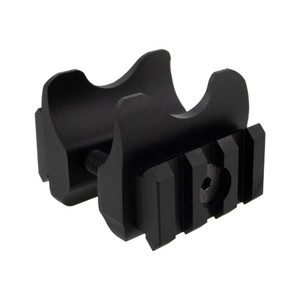 Dual rail barrel clamp for Tokarev Titan 12GA shotgun Dual rail barrel clamp for Tokarev Titan 12GA shotgun