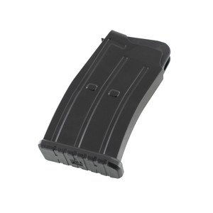 TAR 20 gauge 5-round steel shotgun magazine with black finish TAR 20 gauge 5-round steel shotgun magazine with black finish