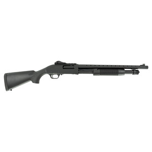 TX3 12HDA1 12GA pump shotgun with anodized finish and polymer furniture