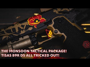Tricked Out Tisas Carry B9R DS from QVO Tactical Tricked Out Tisas Carry B9R DS from QVO Tactical