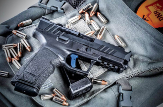 TISAS’ New PX-9 2.0 Duty Comp Pistol Review — Shooting Times