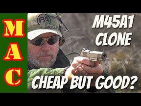 Military Arms Channel -  M45A1 Clone for 1/3rd the price? Too good to be true?  Military Arms Channel -  M45A1 Clone for 1/3rd the price? Too good to be true?