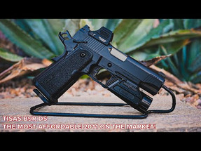 QVO Tactical Review - Tisas 1911 Carry Double Stack