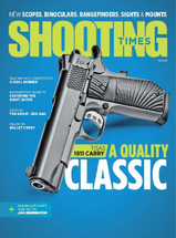 Tisas Stingray on the cover of Shooting Times, July 2023! 