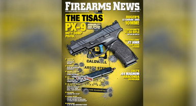 November Firearms News Cover