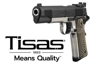 Tisas Delivers Magnum Performance with the 1911 D10 Pistol!