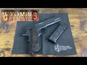 Wyoming Gun Project - JSOC 1911 Review