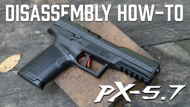 How To - PX-5.7 Disassembly 