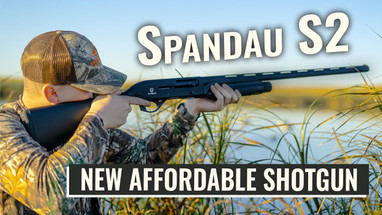  Spandau S2: First Impressions of a NEW Affordable Shotgun - Campus Waterfowl