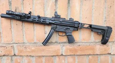 Military Arms Corporation MAC 5: Best MP5 Clone Available?