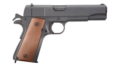 Shooting Illustrated Review of the Tisas 1911 A1 US Army 