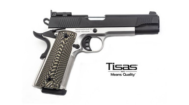 Shooting Illustrated - First Look: Tisas 1911 D10 Pistol