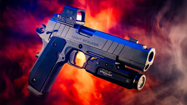  Taming the Night: The Tisas Night Stalker Comp 1911 in .45 ACP - Atlon Outdoors
