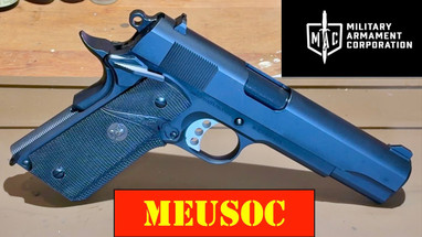 HR Funk Reviews the MAC 1911 MEUSOC: A Modern Tribute to Marine Corps Heritage 