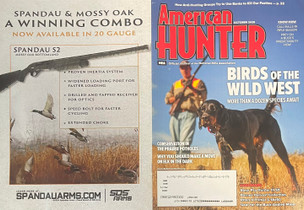 Spandu S2 Mossy Oak Bottomland – American Hunter Magazine Back Cover
