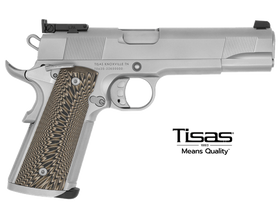 Tisas Introduces 1911 Match Pistol.