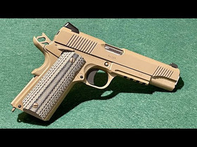 HR Funk takes an indepth look at the 1911 Raider from Tisas USA! 