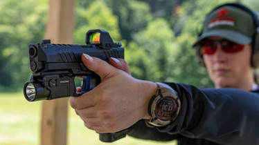 Athlon Outdoors First Look: The All-New Compensated Tisas PX-9 Duty Comp