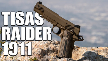 RDR Gear reviews the Raider in .45ACP!!!