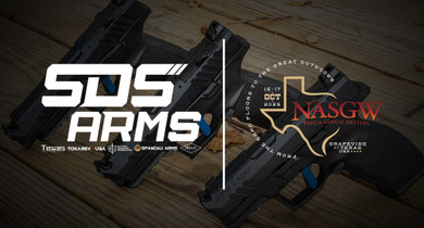 SDS Arms to Exhibit at 2025 NASGW Expo