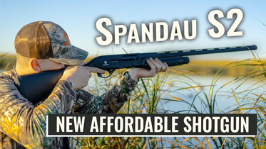  Spandau S2: First Impressions of a NEW Affordable Shotgun - Campus Waterfowl