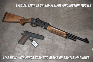 Warehouse Clean Out - Samples/Demo/Gun & More