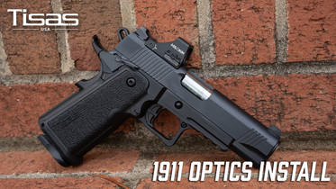 How To - Install Optics on Tisas 1911 Pistols