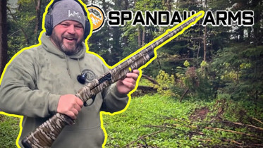  Spandau S2 Semi-Auto 12 Gauge Shotgun Review - Mud Lake Ranch