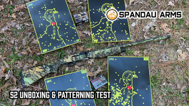 Turkey Load Patterning with the S2 from Spandau Arms! 