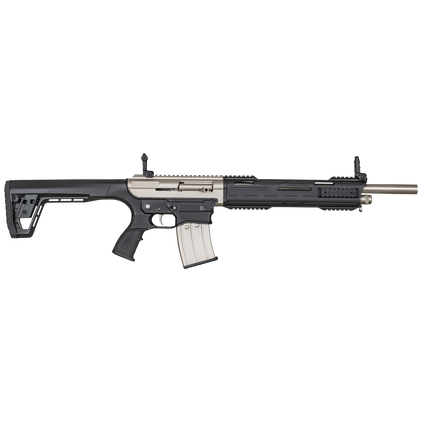 Tokarev TAR 12MP semi-automatic 12-gauge shotgun right side view