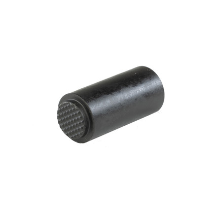 Tisas 1911 Carry Recoil Spring Plug in matte black, angled view Tisas 1911 Carry Recoil Spring Plug in matte black, angled view