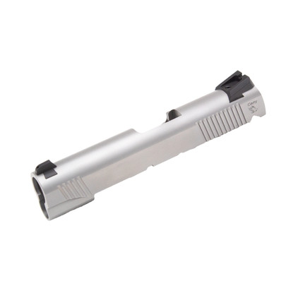 Tisas 1911 Carry Stainless Slide Assembly .45 ACP, side profile view Tisas 1911 Carry Stainless Slide Assembly .45 ACP, side profile view