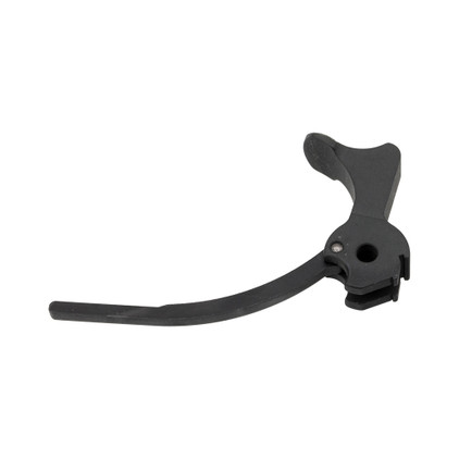 1911 A1 hammer with strut in matte black, full product view